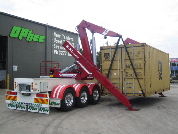 O’Phee delivers its first BoXLoader - Trailer Magazine