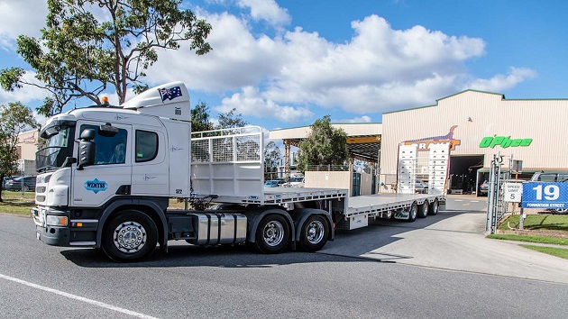 Drake supports QLD container cartage business - Trailer Magazine