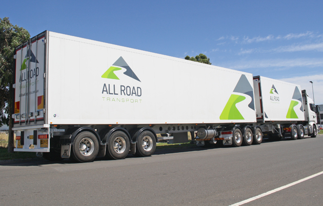 Krueger Rve New Krueger B-double reefer joins Melbourne fleet - Trailer Magazine