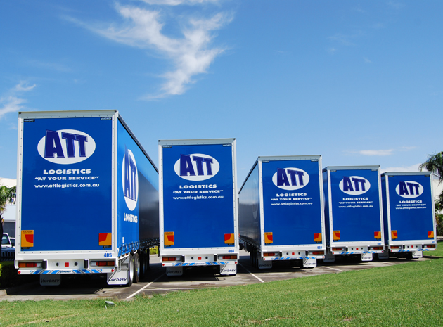 Vawdrey delivers hi-cubic order to ATT Logistics - Trailer Magazine