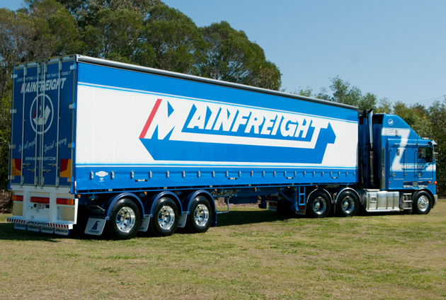 Mainfreight Mainfreight announces record profit - Trailer Magazine