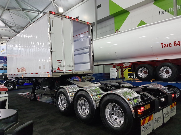 BRE reveals B-double reefer capability - Trailer Magazine