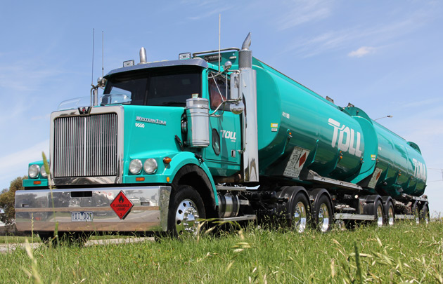 Toll secures Shell contract - Trailer Magazine