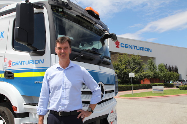 Mark Raper Centurion Centurion appoints new General Manager - Trailer Magazine