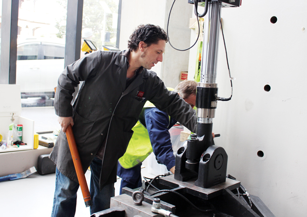 Fuwa K-Hitch reveals new fifth wheel testing lab - Trailer Magazine