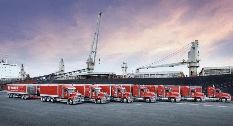 Commissioner Riordan Riordan Fuels founder retires - Trailer Magazine