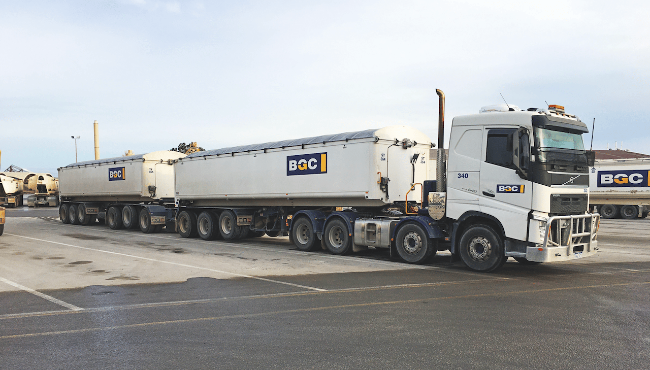 BPW gear boosts trailer efficiency for BGC - Trailer Magazine