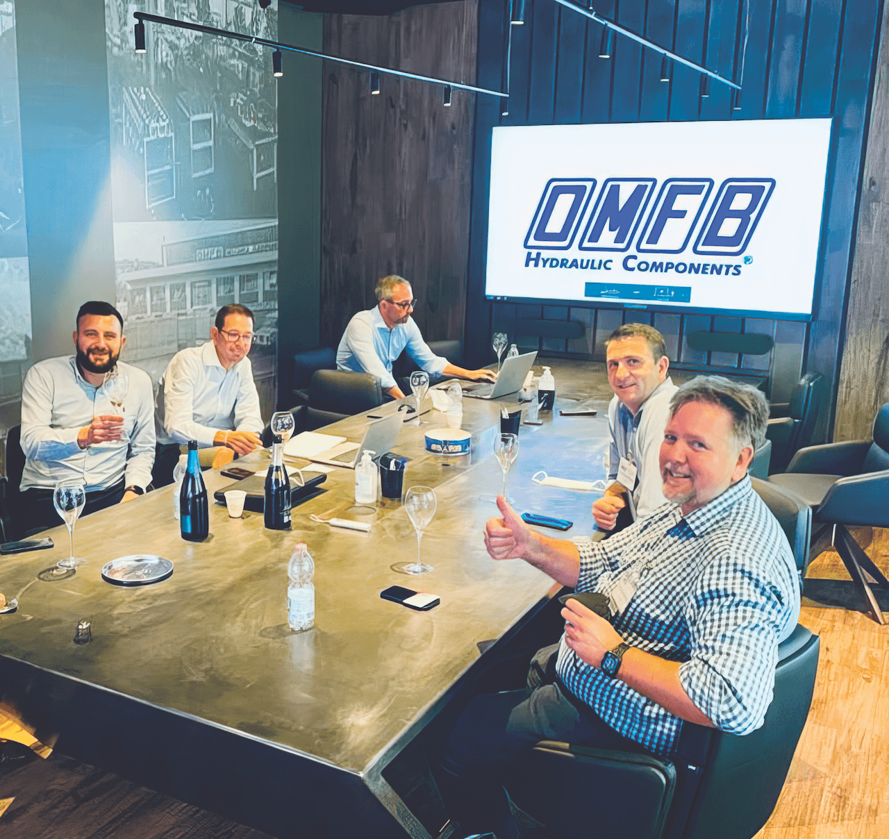 Talking Italian: OMFB - Trailer Magazine