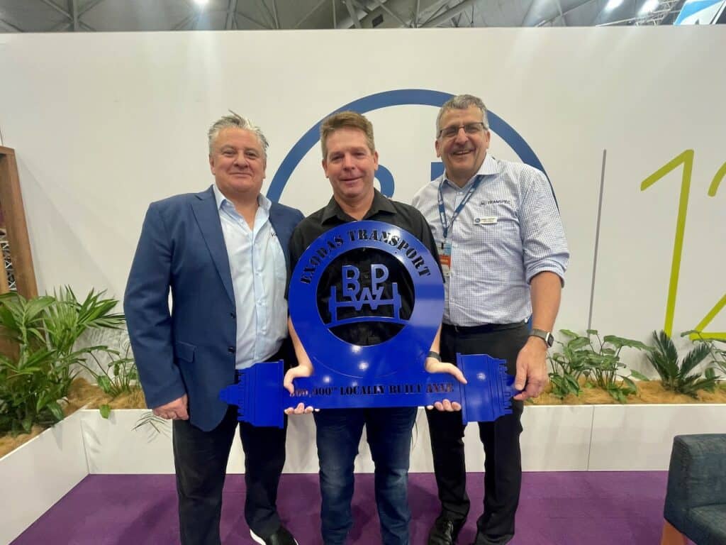 BPW Transpec celebrates fleet milestones - Trailer Magazine