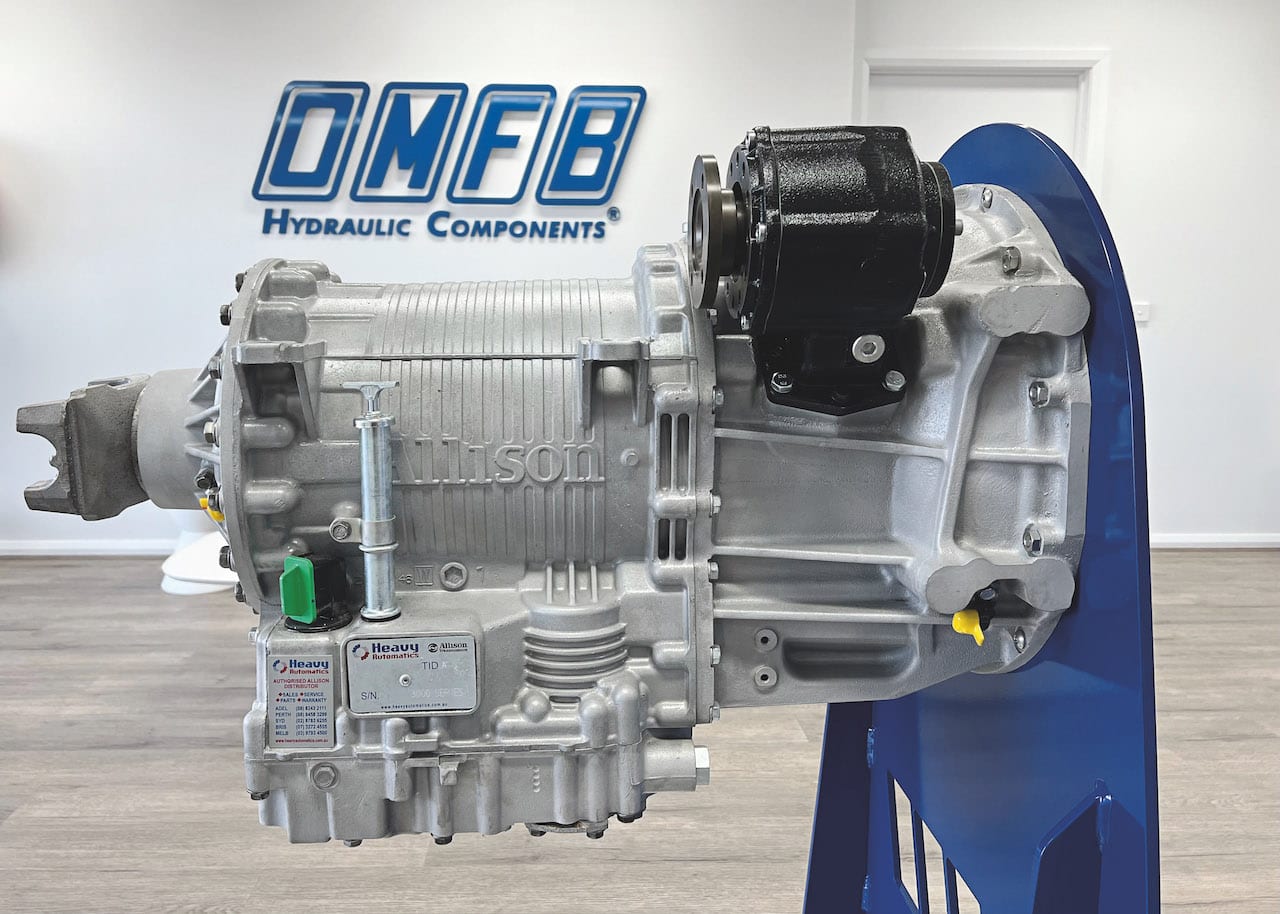 OMFB Pacific releases new Power Take-Off range - Trailer Magazine