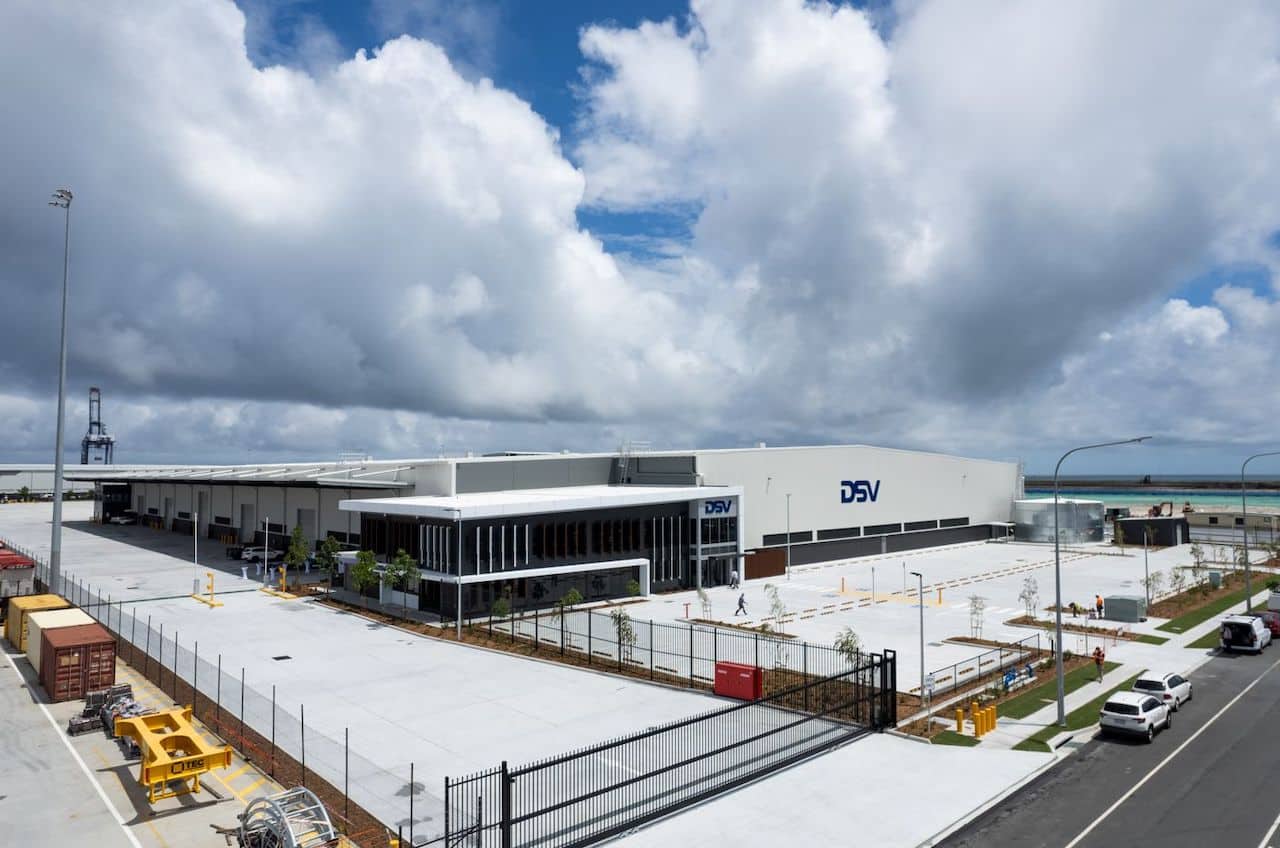 DSV opens new Port of Brisbane depot - Trailer Magazine