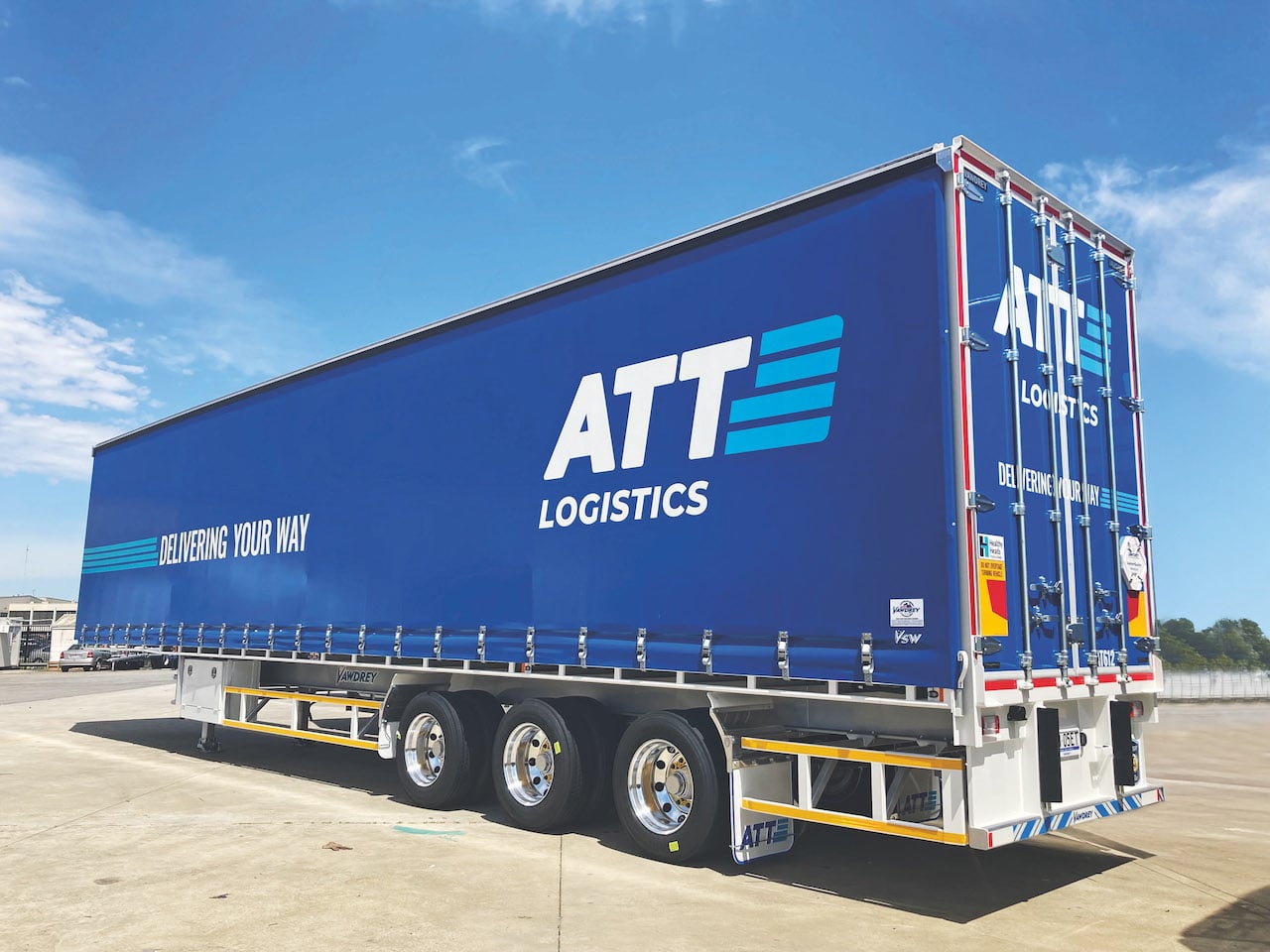 ATT Logistics deploys new Vawdrey Titeliners with Auto Lock Air ...