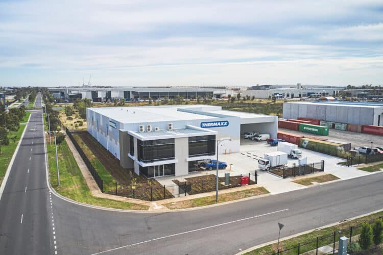 Transport Refrigeration Services’ new Thermaxx Victoria location. Image: Transport Refrigeration Services.