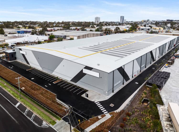 A view of the new parcel delivery centre in Blacktown which can help deliver up to 30,000 parcels per day. Image: Australia Post.