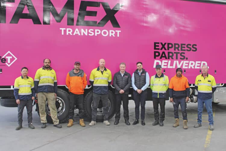 The Alltruck Bodies Victorian team. Image: Prime Creative Media.
