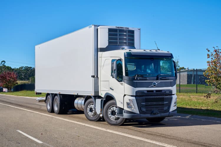 Image: Transport Refrigeration Services.