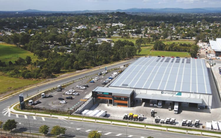Eurocold’s Berrinba, Queensland, facility. Image: Eurocold.