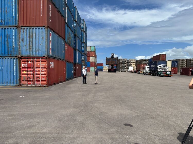 Image: Northern Stevedoring Services.