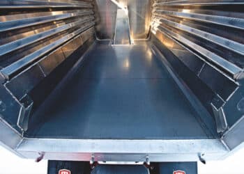 QuickSilver truck liner detail. Image: E-Plas.