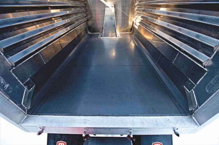 QuickSilver truck liner detail. Image: E-Plas.