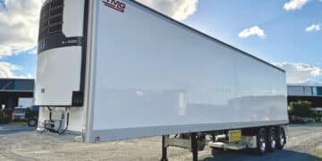 Trailer Manufacturing Group’s Ice Vault refrigerated trailer. Image: TMG.