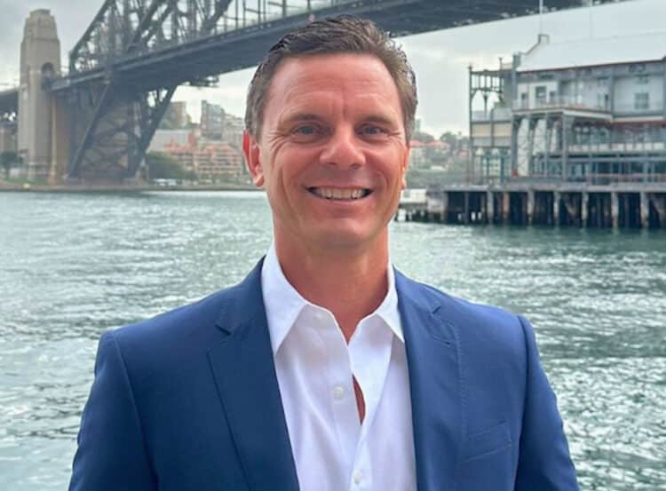 Jason Drivas. Image: Cyclone Global Logistics.