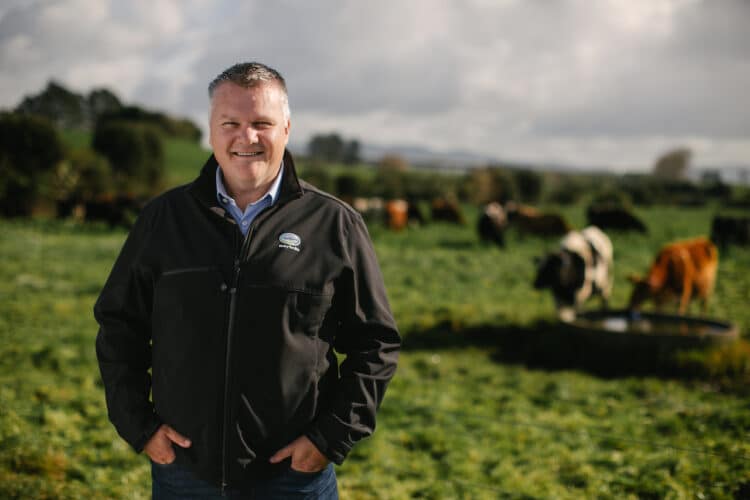 Miles Hurrell. Image: Fonterra.