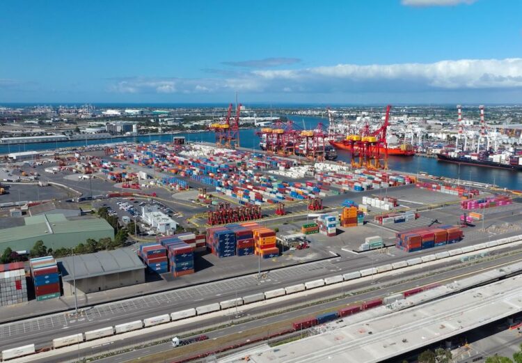 Image: Patrick Terminals.