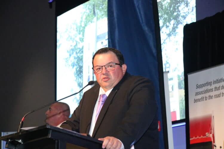 LBRCA President, Wade Lewis. Image: Prime Creative Media.
