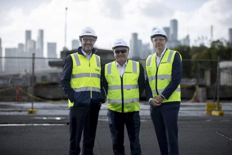 Image: Port of Melbourne.