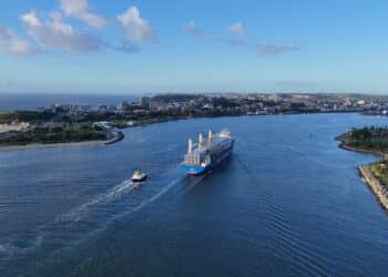 Image: Port of Newcastle.