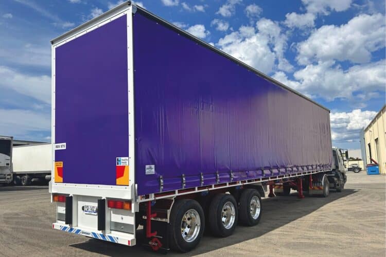 A Scully RSV curtainsider.
Image: Scully RSV.