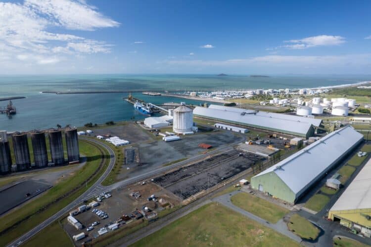 Image: North Queensland Bulk Ports Corporation.