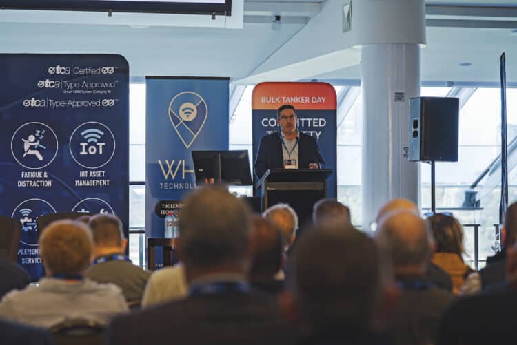 NBTA Chairman, Justin Keast, addresses the audience in his welcome speech.
Image: Bruce Media.