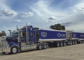 Quinn Transport has specified BPW equipment for more than 20 years.
Image: Quinn Transport.