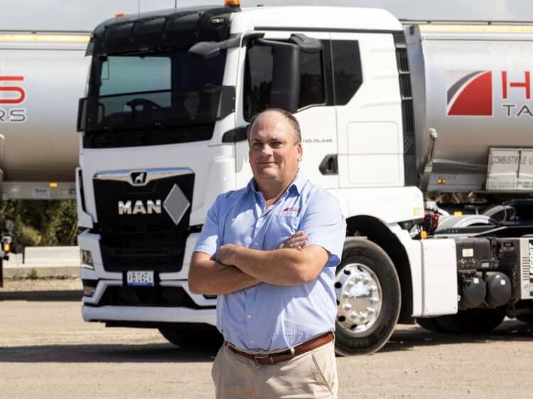Scott Cullen. Image: Penske Australia.