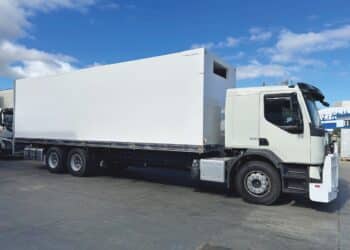 A Stay Cool Trucks refrigerated trailer.
Image: Custom Quip Engineering.