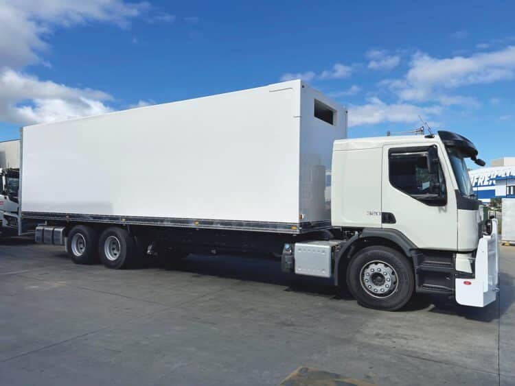 CQE targets growth in refrigerated sector