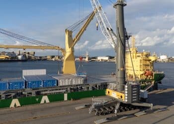 Image: Port of Newcastle.