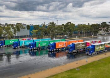 Image: Visy Logistics.