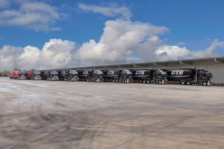 GTS Freight Management launches PBS B-doubles