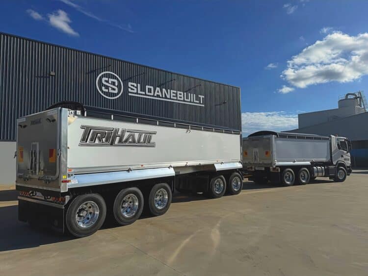 TriHaul deploys BPW spec five-axle truck and dog